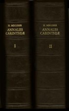 Annales Carinthiae, 2 Teile. Bd.1+2