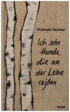 Ich sehe Hunde, die an der Leine reißen