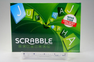 Scrabble originál CZ - rodinná hra