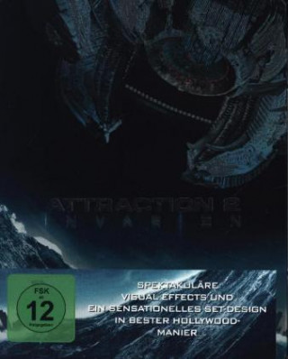 Attraction 2: Invasion, 1 Blu-ray (Limited SteelBook)