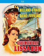 Geheimzentrale Lissabon (Blu-ray)