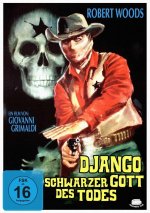Django - Schwarzer Gott des Todes, 1 DVD