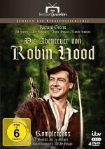 Die Abenteuer von Robin Hood - Die ARD-Gesamtedition, 8 DVD
