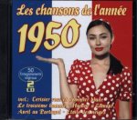 Les Chansons De l`Année 1950, 2 Audio-CD