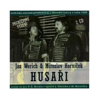Jan Werich, Miroslav Horníček: Husaři 2 CD