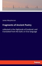 Fragments of Ancient Poetry