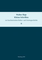 Kleine Schriften zur kaschmirischen Kultur- und Geistesgeschichte. Band 2