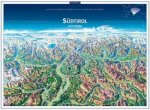 KOMPASS Panorama Südtirol, Alto Adige, Poster