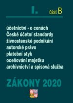 Zákony 2020 I. část B Účetní zákony