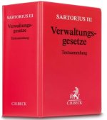 Verwaltungsgesetze (Sartorius 3). Ergänzungsband für die neuen Bundesländer (vormals DDR-Sartorius). (Mit Fortsetzungsnotierung) Inkl. 51. Ergänzungsl