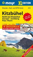 Mayr Wanderkarte Kitzbühel XL 1:25.000