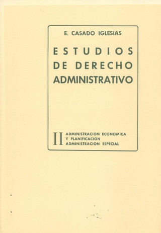 II.estudios de derechos administrativo