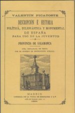 Provincia de salamanca.descripción e historia