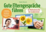 Gute Elterngespräche führen - 44 Methodenkarten für Erzieherinnen, m. 1 Beilage