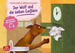 Der Wolf und die sieben Geißlein. Kamishibai Bildkartenset