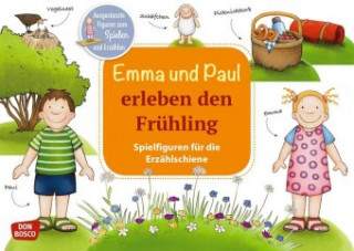 Emma und Paul erleben den Frühling., m. 1 Beilage