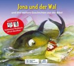 Jona und der Wal - und drei weitere Geschichten aus der Bibel. Die Hörbibel für Kinder. Gelesen von Katharina Thalbach und Ulrich Noethen, Audio-CD