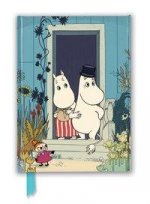 Moomins on the Riviera (Foiled Journal)