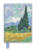 Vincent van Gogh: Wheat Field with Cypresses (Foiled Blank Journal)