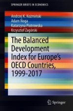 Balanced Development Index for Europe's OECD Countries, 1999-2017