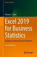 Excel 2019 for Business Statistics