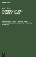 Nitrate, Jodate, Karbonate, Selenite, Tellurite, Manganite, Plumbate
