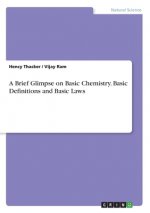 A Brief Glimpse on Basic Chemistry. Basic Definitions and Basic Laws