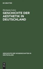 Geschichte Der Aesthetik in Deutschland