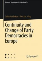 Continuity and Change of Party Democracies in Europe