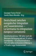 Deutschland zwischen europaischer Integration und Souveranismus