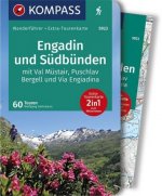 KOMPASS Wanderführer 5923 Engadin und Südbünden
