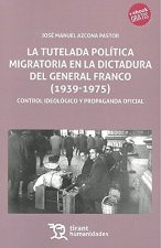 TUTELADA POLITICA MIGRATORIA EN LA DICTADURA DEL GENERAL FRANCO (1939-1975)