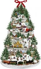 Eisenbahn-Tanne, Adventskalender