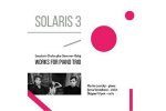 CD - Solaris3 - Loudová-Chaloupka-Sommer-Rataj: works for piano trio