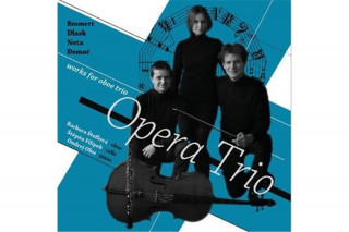 CD - Opera Trio - Emmert-Dlask-Nota-Demoč: works for oboe trio