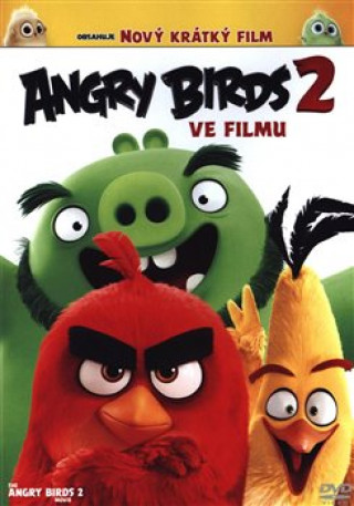Angry Birds ve filmu 2 DVD