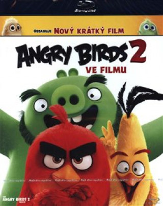 Angry Birds ve filmu 2 Blu-ray