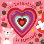 Valentine Is Missing! Board Book with Cut-Out Reveals