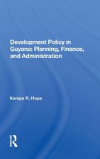 Development Policy In Guyana