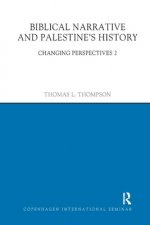 Biblical Narrative and Palestine's History