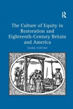 Culture of Equity in Restoration and Eighteenth-Century Britain and America
