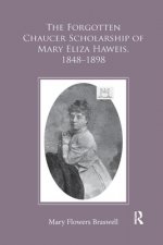 Forgotten Chaucer Scholarship of Mary Eliza Haweis, 1848-1898