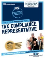 Tax Compliance Representative (C-2997): Passbooks Study Guide Volume 2997