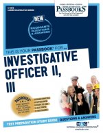 Investigative Officer II, III (C-4846): Passbooks Study Guide