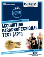 Accounting Paraprofessional Test (APT) (C-4946): Passbooks Study Guide