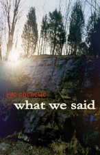 What We Said