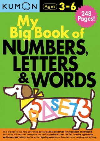 My Big Book of Numbers, Letters and Words Bind Up
