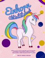 Einhorn Aktivitatsbuch