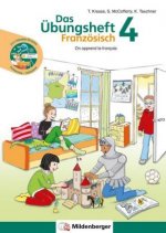 Das Übungsheft Französisch 4. Schuljahr