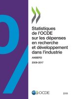 Statistiques de l'Ocde Sur Les Depenses En Recherche Et Developpement Dans l'Industrie 2019 Anberd